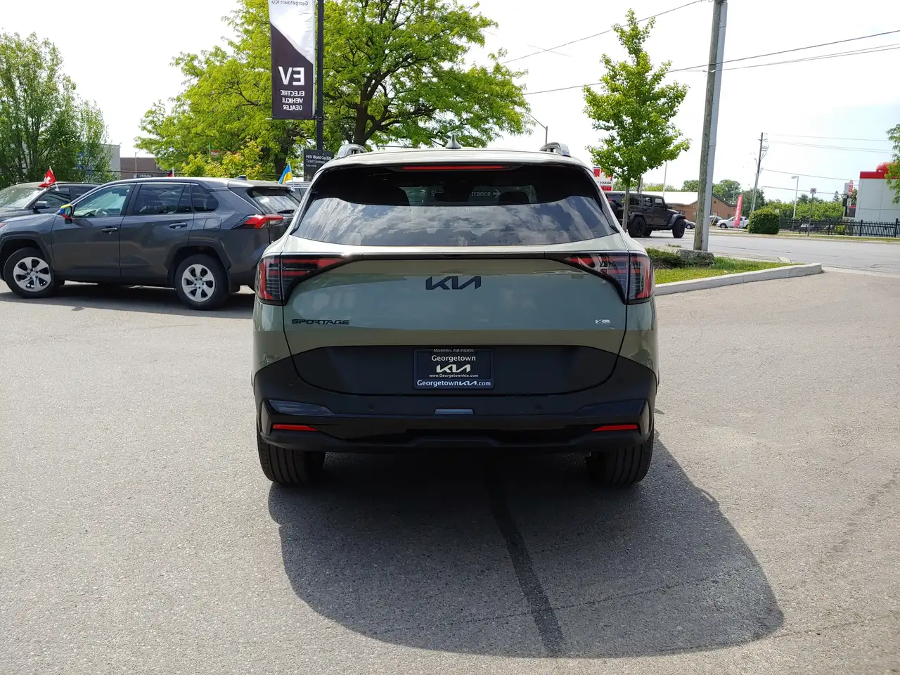 Kia Sportage снимка Kia Sportage