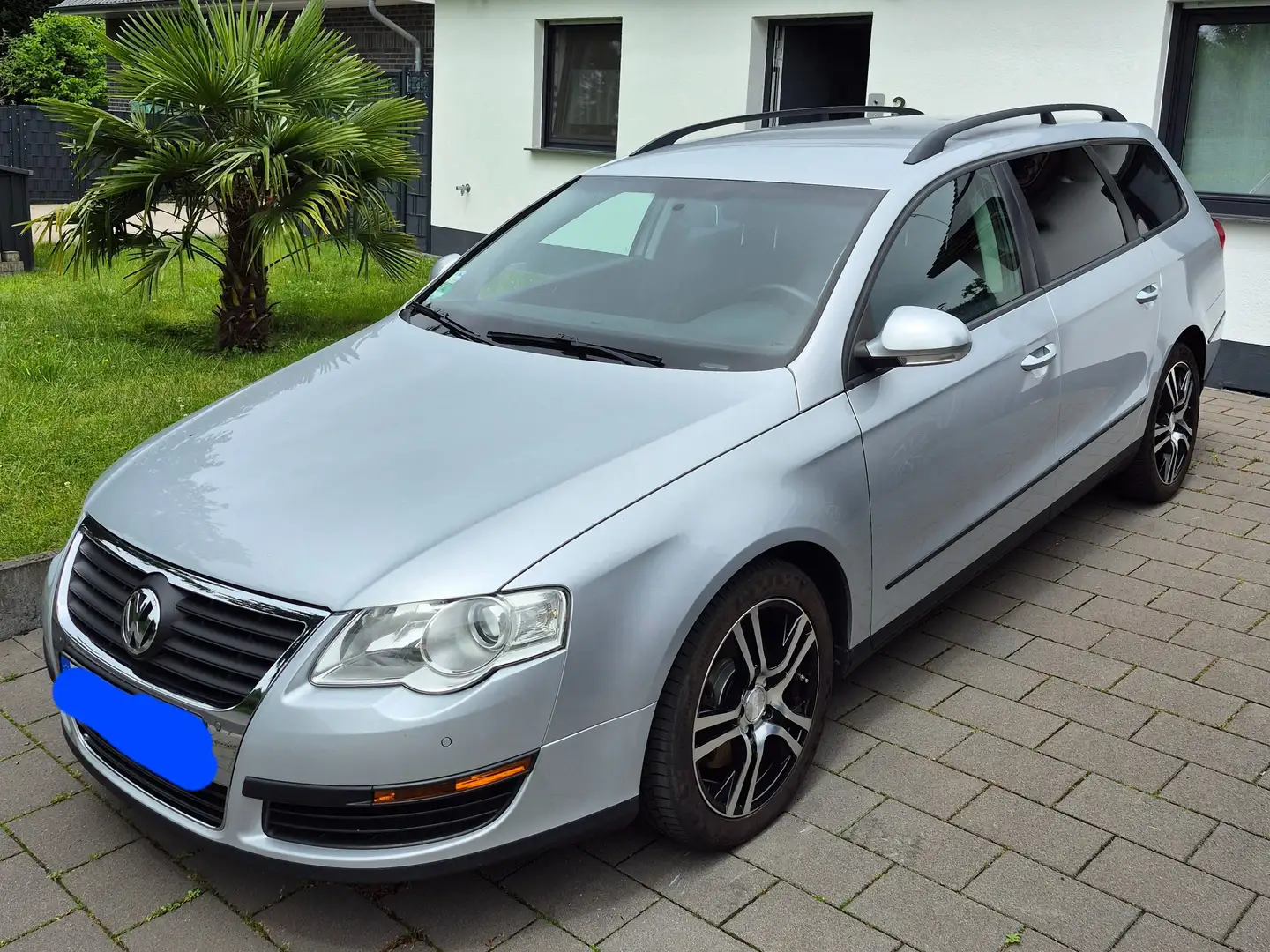 Volkswagen Passat Variant Passat Variant 1.8 TSI Individual Silber - 1
