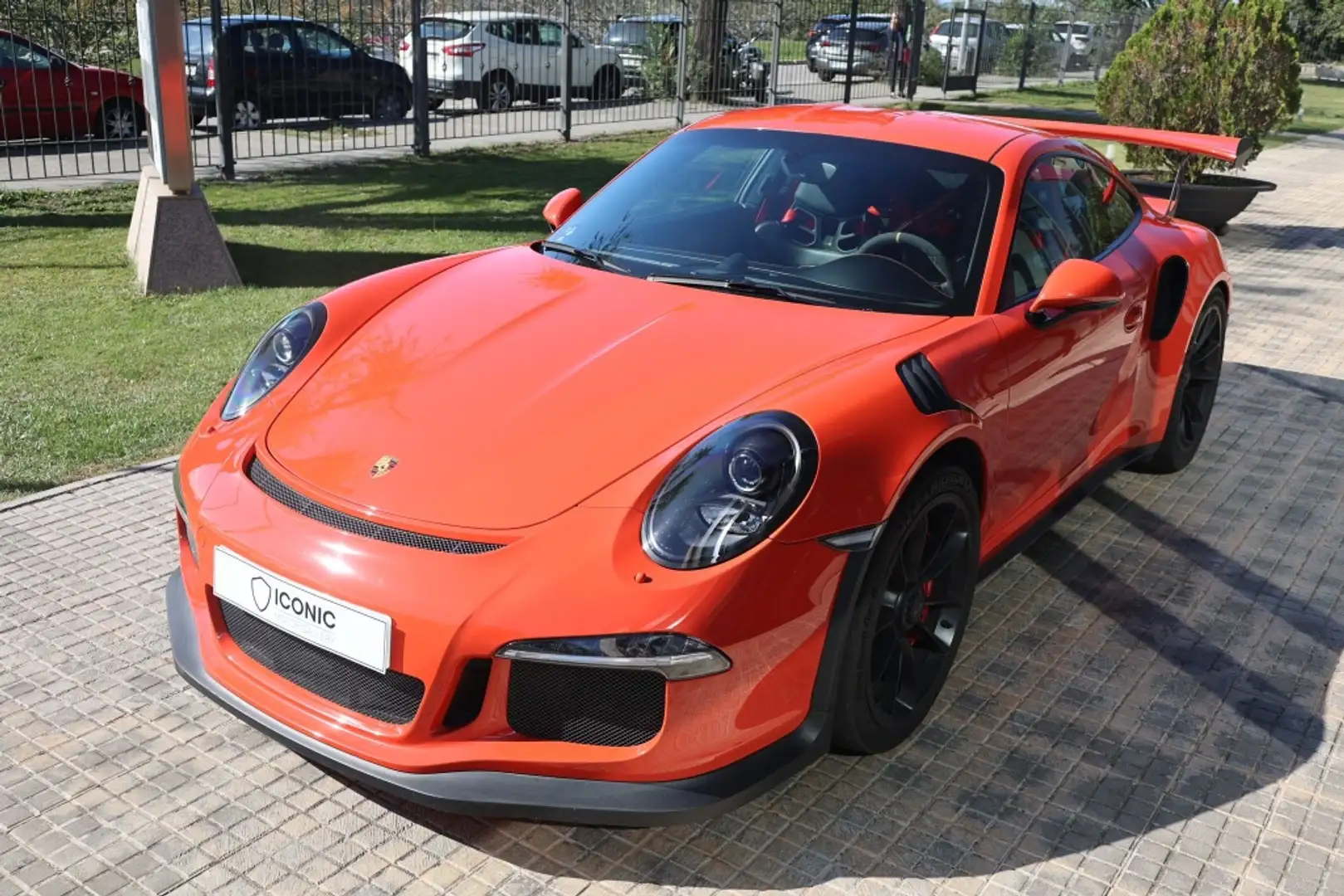 Porsche 991 GT3 RS PDK Naranja - 2