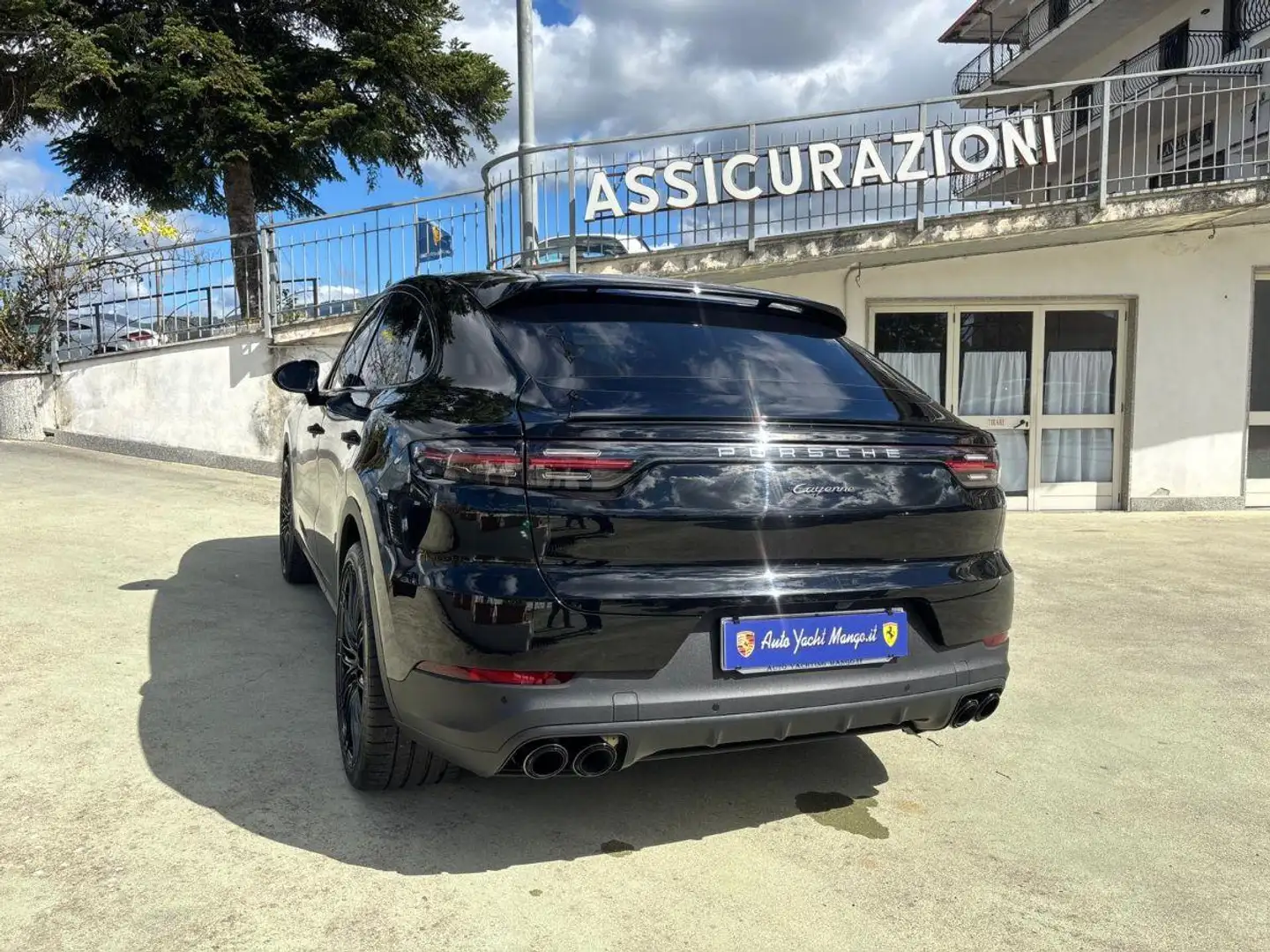 Porsche Cayenne 3.0 V6 Nero - 2