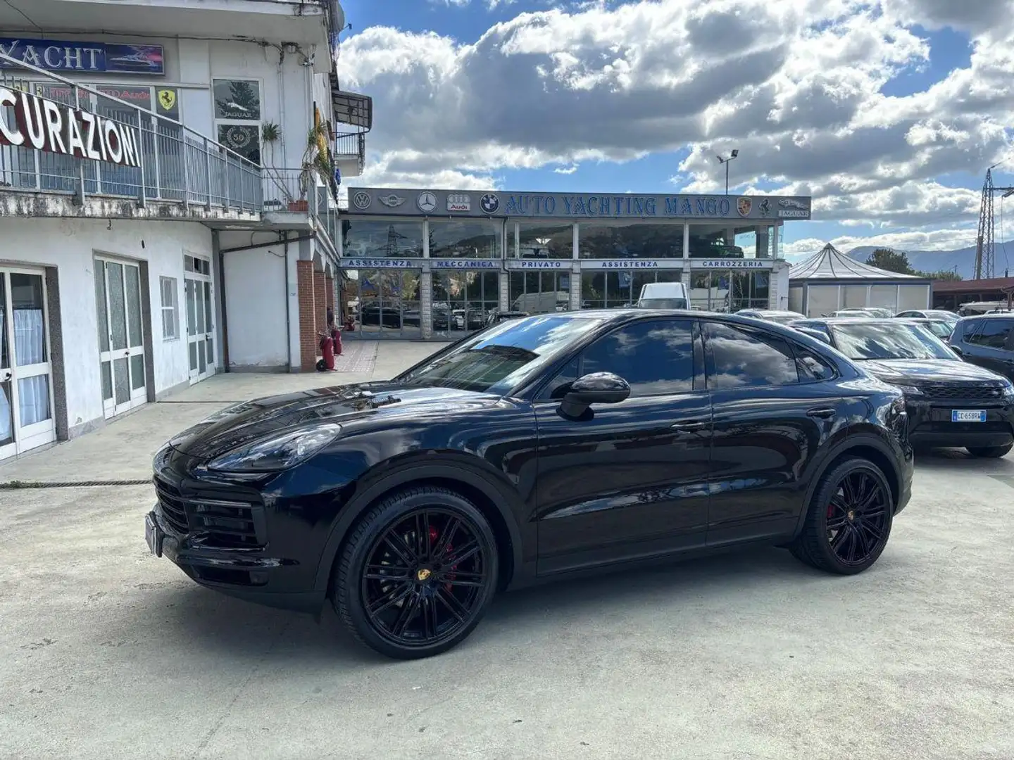 Porsche Cayenne 3.0 V6 Nero - 1
