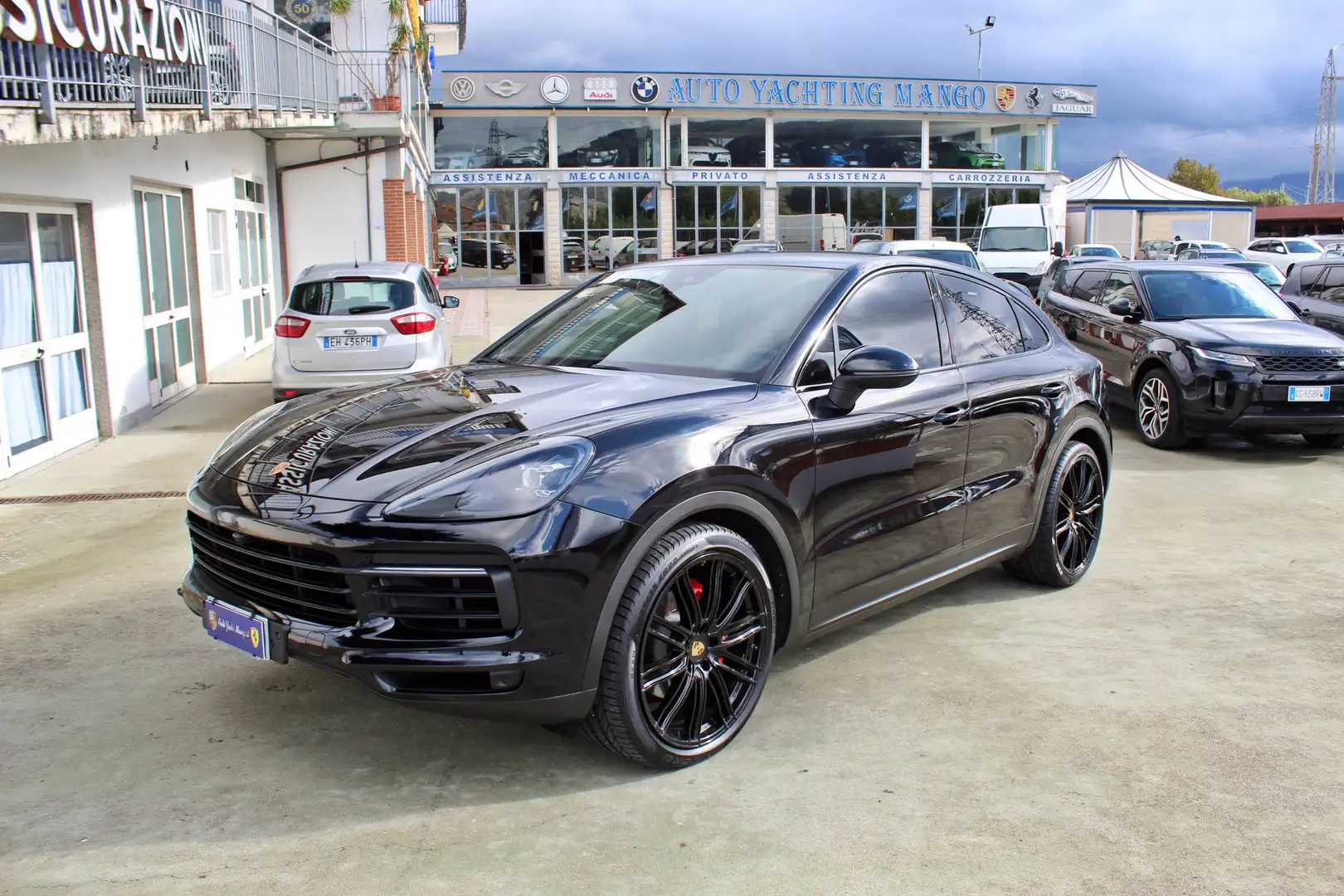 Porsche Cayenne 3.0 5p ti tiptronic Noir - 1