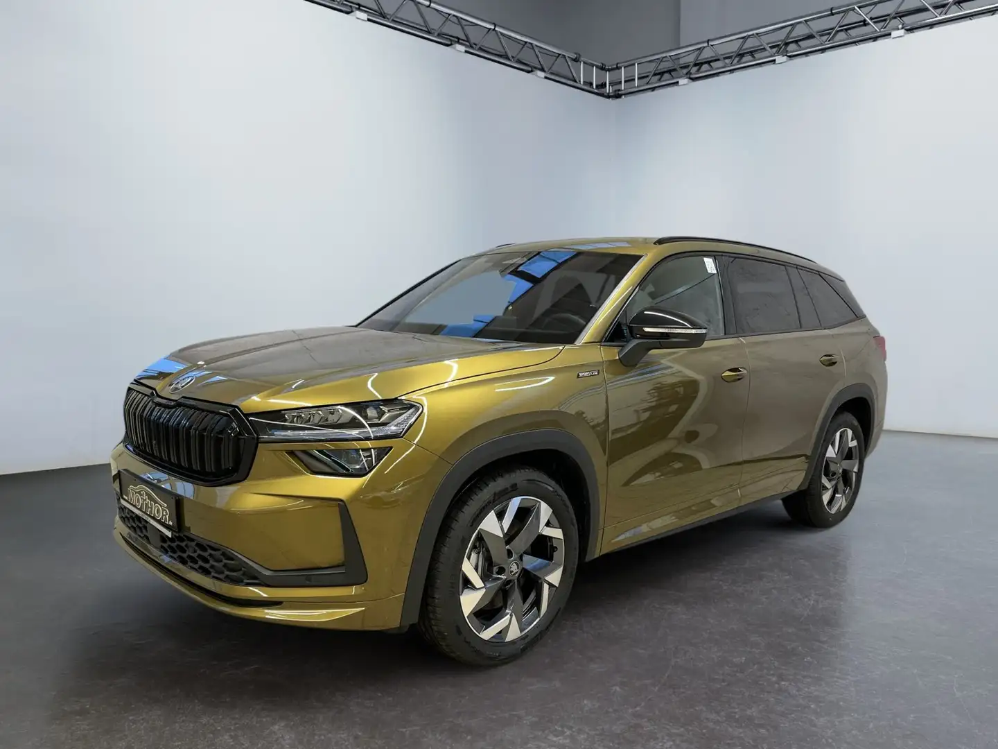 Skoda Kodiaq Sportline 1.5 TSI mHEV DSG MATRIX LED Auriu - 2