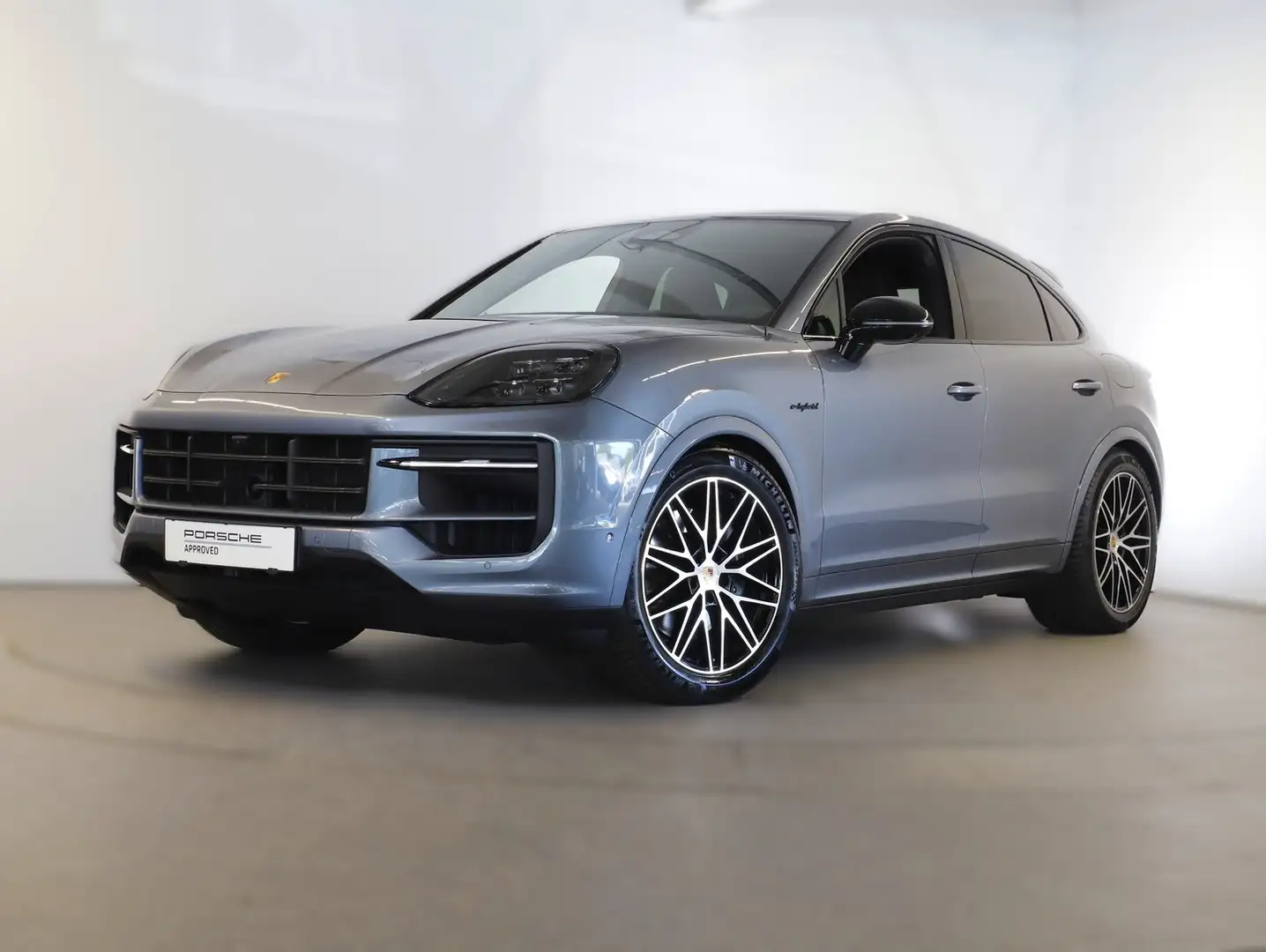 Porsche Cayenne E-Hybrid Coupé Black Edition Grau - 1