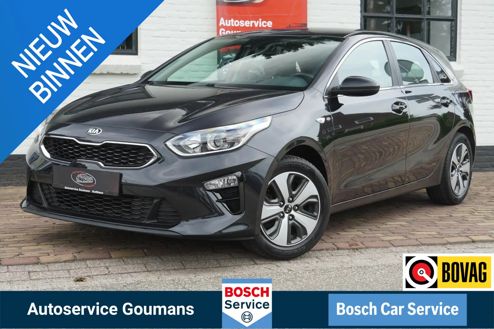 Kia Ceed / cee'd 1.4 T-GDi DynamicLine Facelift Navi PDC Noir - 1