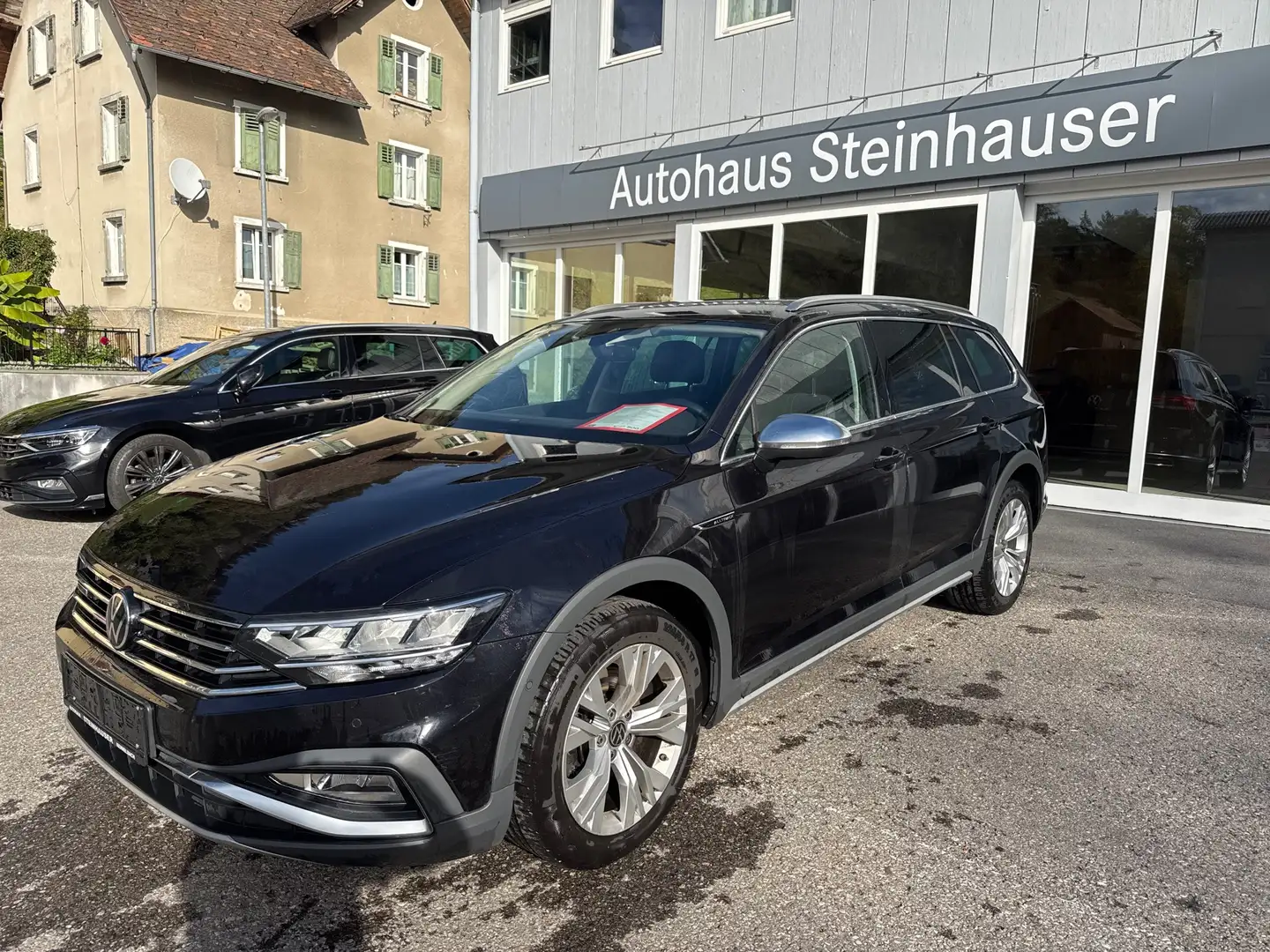 Volkswagen Passat Alltrack Alltrack 4Motion Schwarz - 2