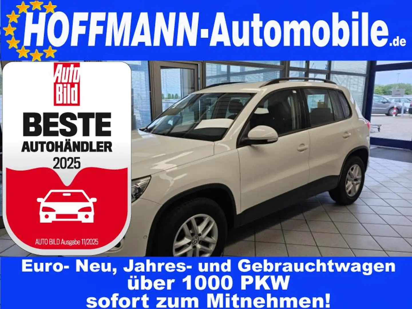 Volkswagen Tiguan 4Me Tüv 06-2026 Alb - 1