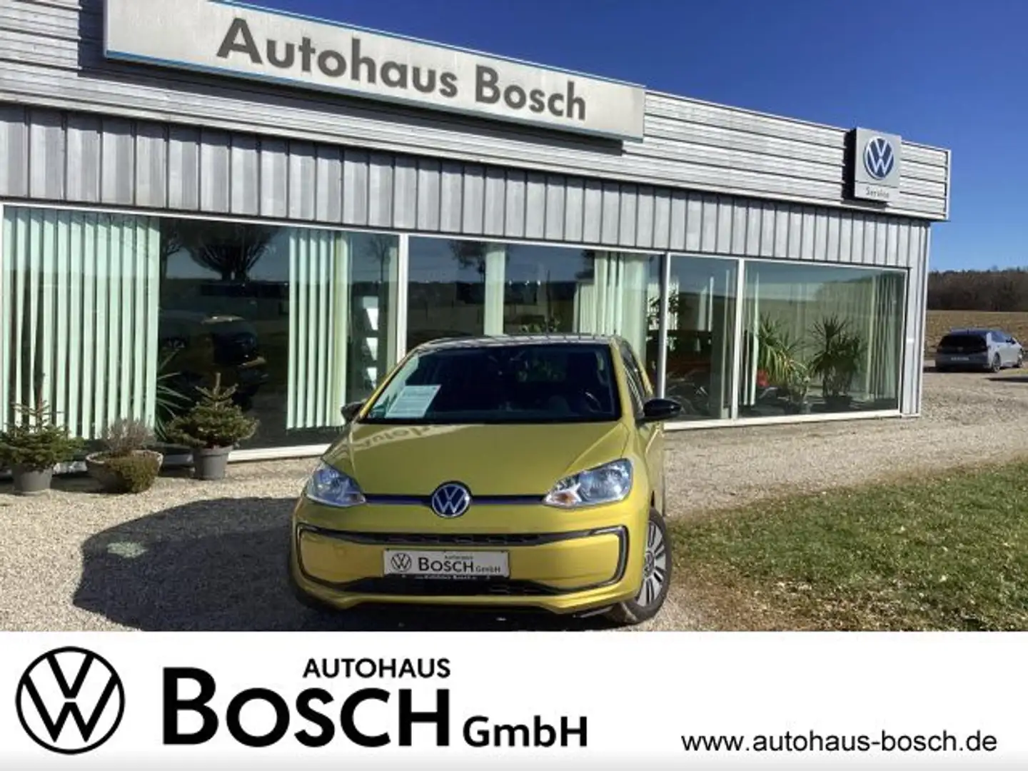 Volkswagen e-up! Style CCS SHZ PDC RFK Tempomat Alu Bluetooth Gold - 1