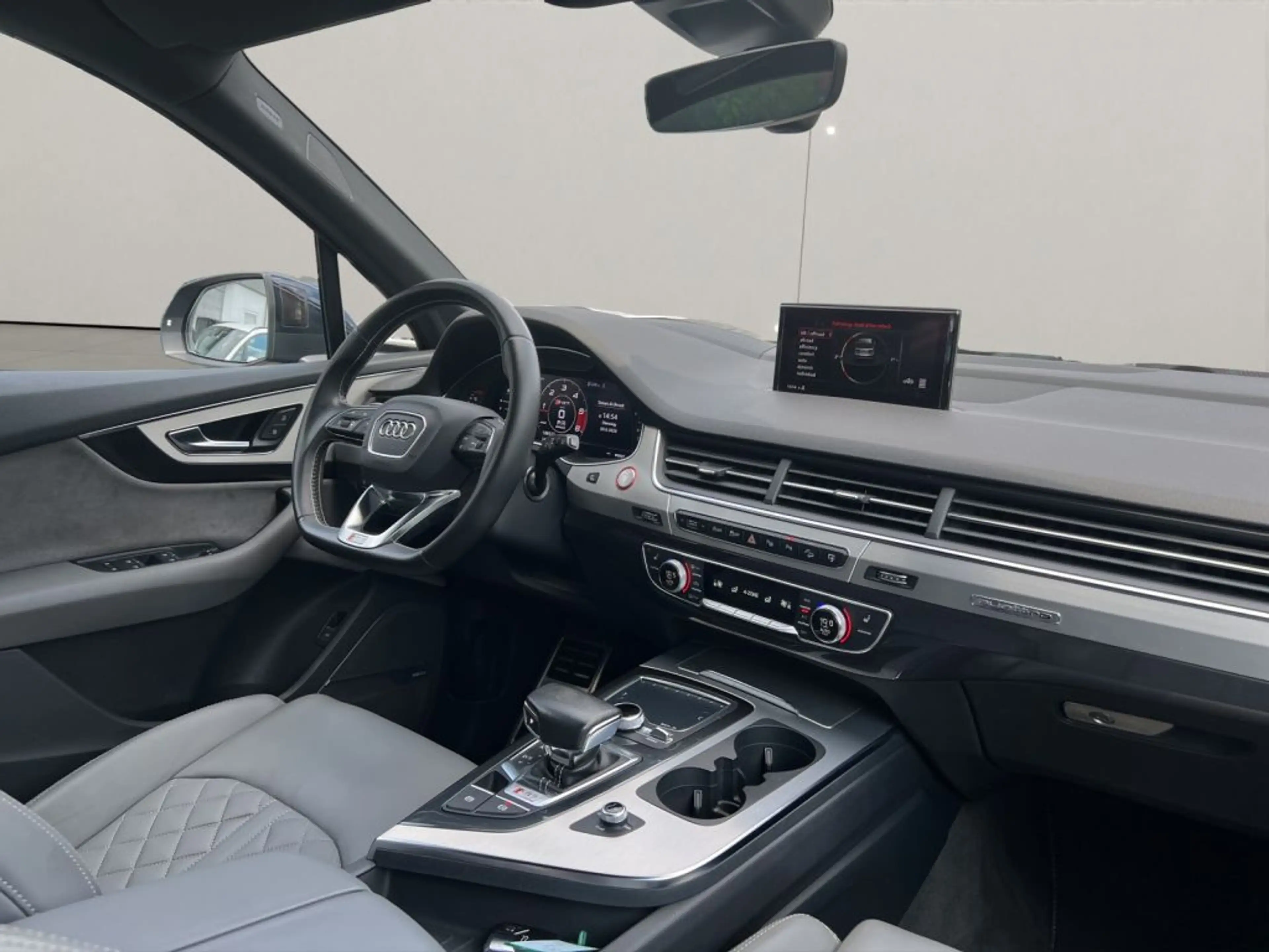 Audi SQ7 4.0 TDI quattro tiptronic +HUD+NAVI+StHZ+ — photo 14