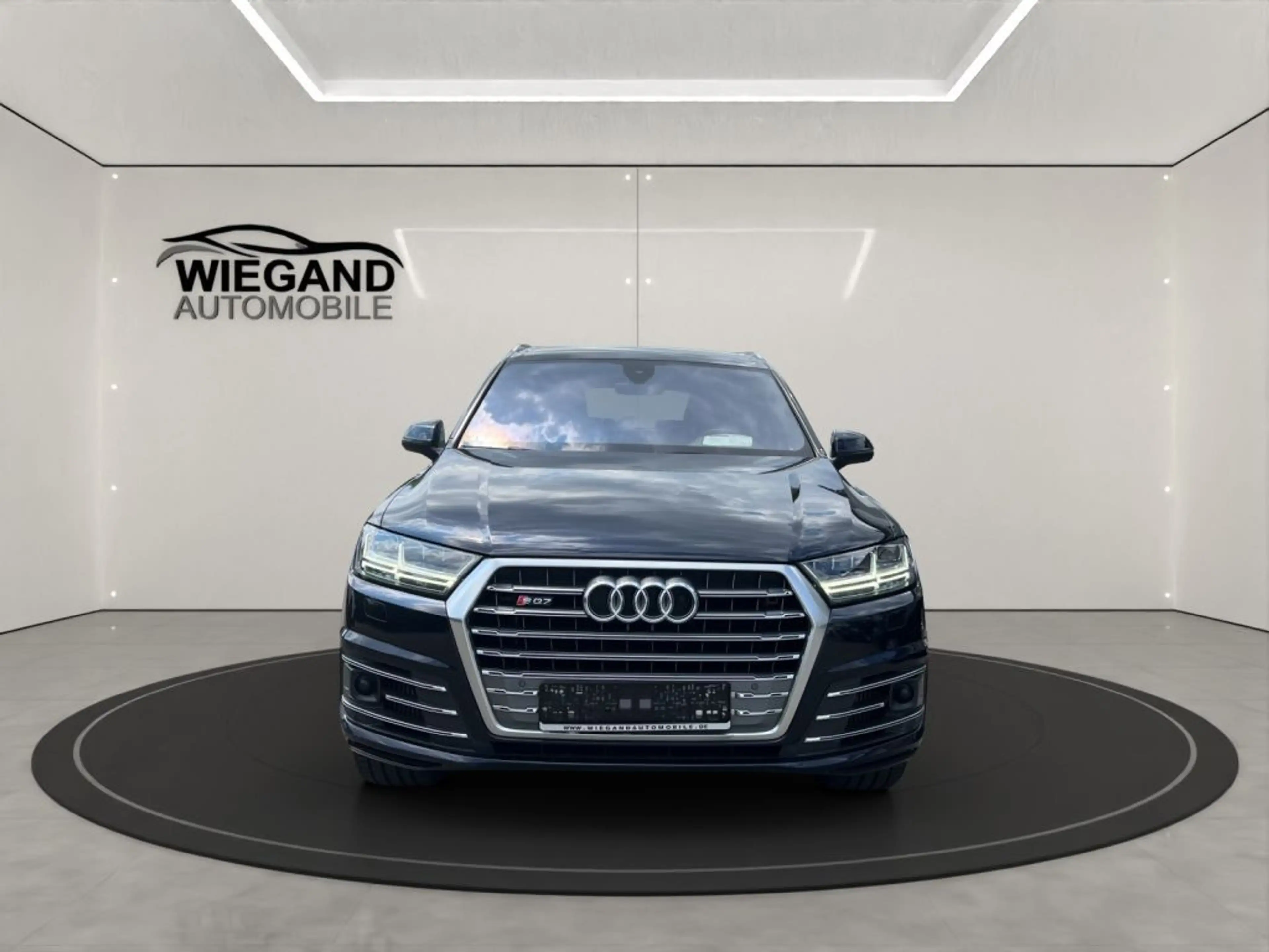 Audi SQ7 4.0 TDI quattro tiptronic +HUD+NAVI+StHZ+ — photo 8