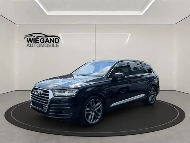 Audi SQ7 4.0 TDI quattro tiptronic +HUD+NAVI+StHZ+