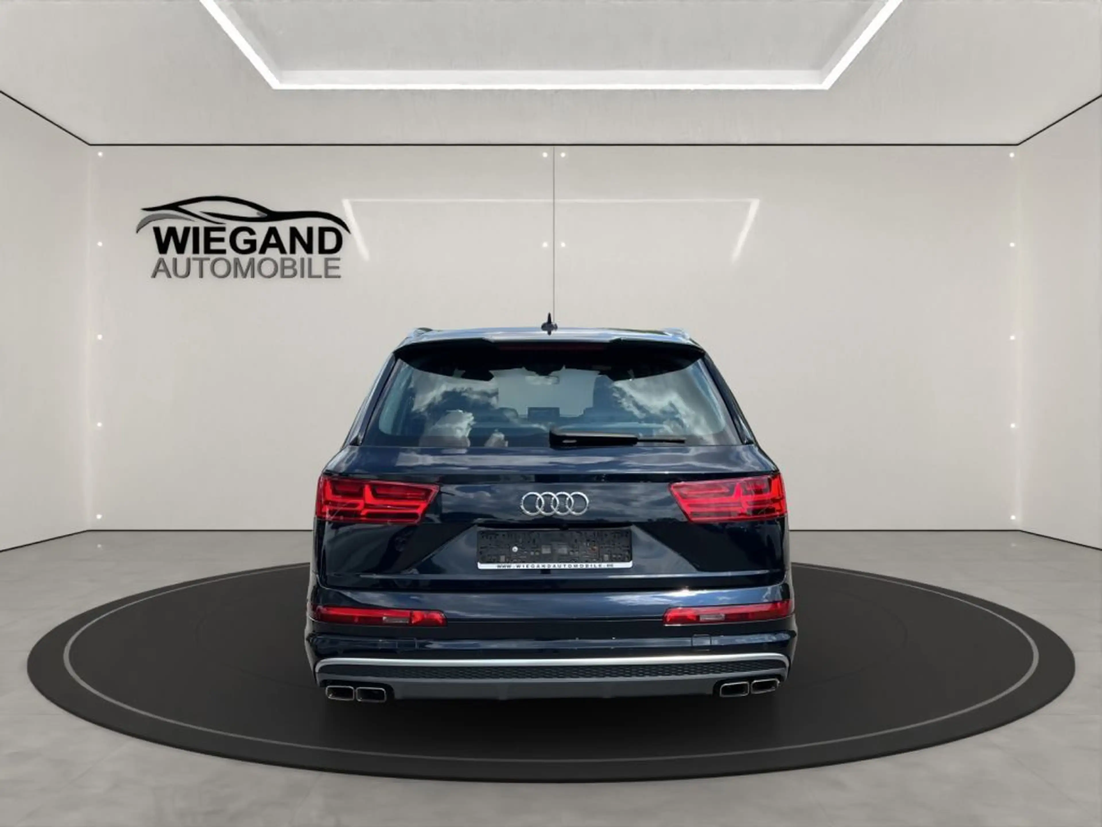 Audi SQ7 4.0 TDI quattro tiptronic +HUD+NAVI+StHZ+ — photo 4