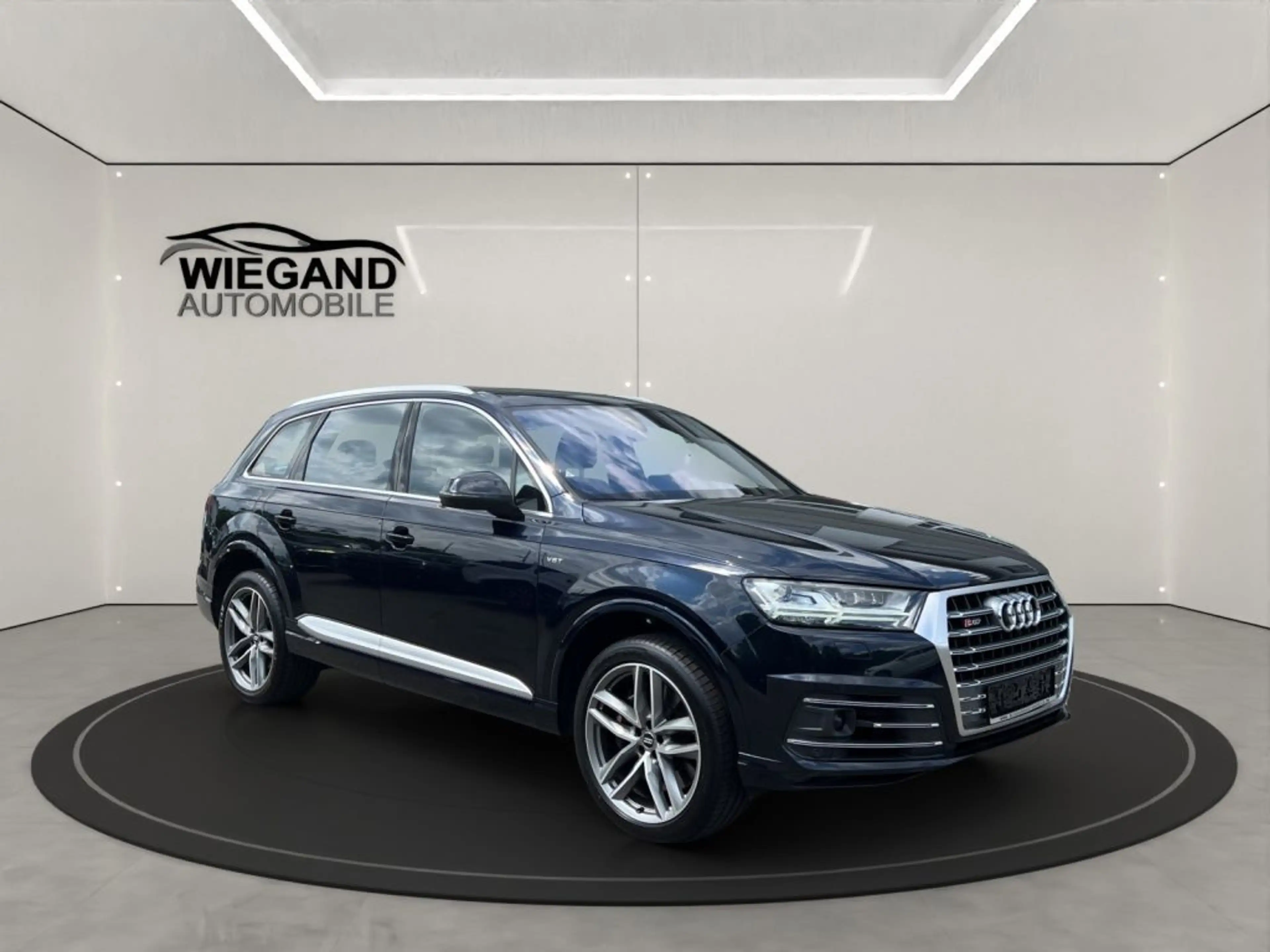 Audi SQ7 4.0 TDI quattro tiptronic +HUD+NAVI+StHZ+ — photo 7
