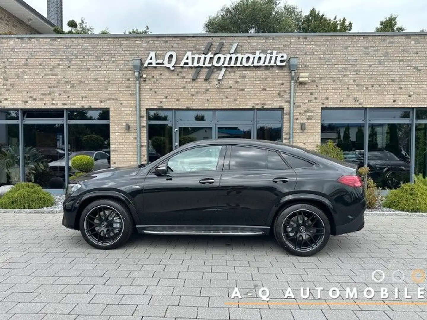 Mercedes-Benz GLE 53 AMG 4Matic Coupe*Pano*WideScreen*Hud*360* Schwarz - 2