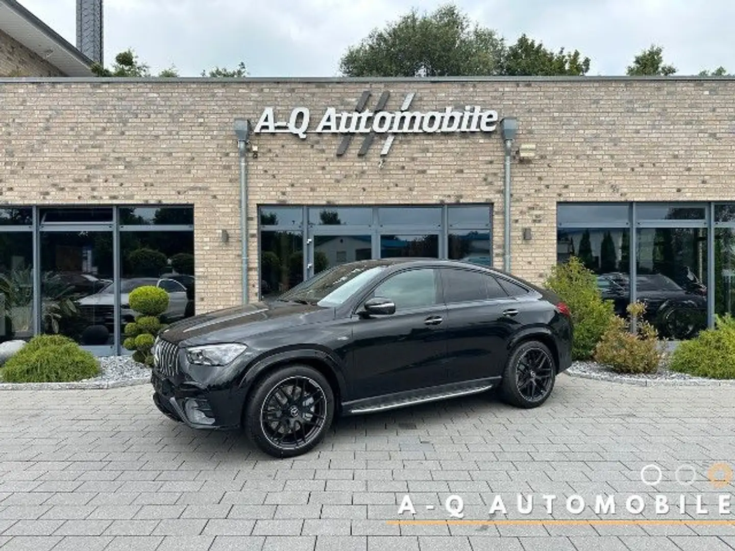 Mercedes-Benz GLE 53 AMG 4Matic Coupe*Pano*WideScreen*Hud*360* Schwarz - 1