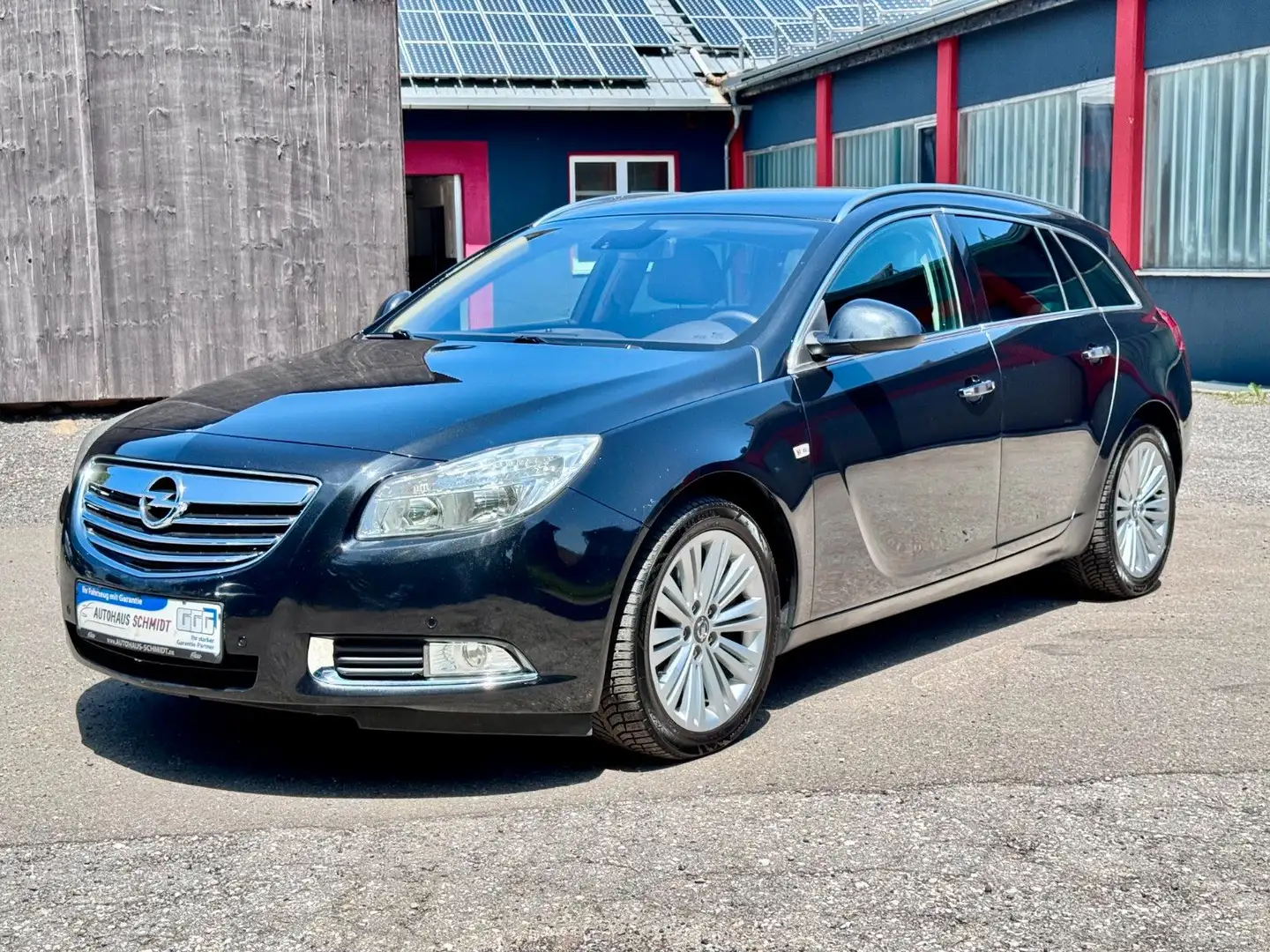 Opel Insignia A Sports Tourer Cosmo Automatik Navi 18 Black - 1