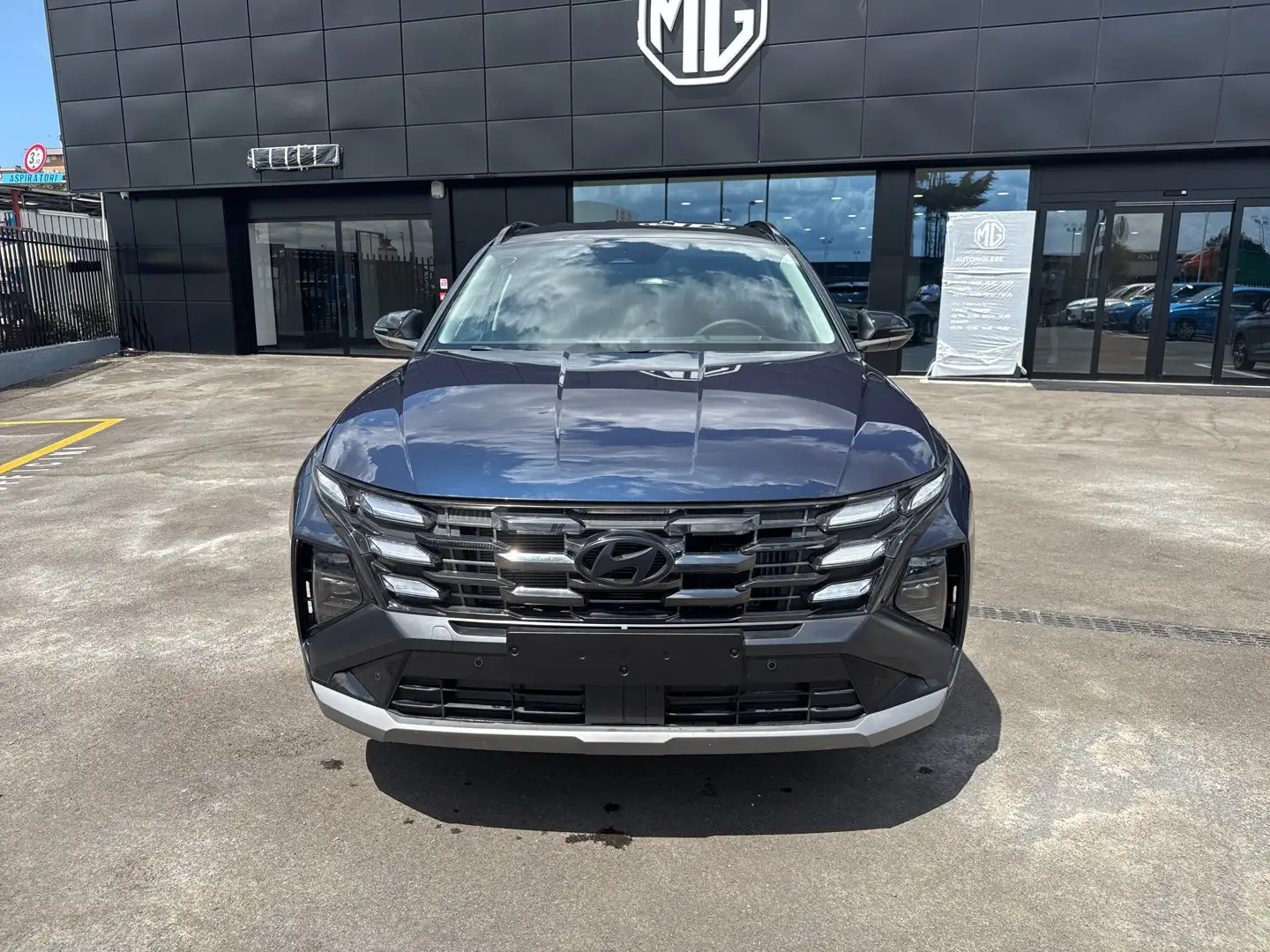 Hyundai TUCSON Tucson 1.6 HEV aut.Exellence Bleu - 2