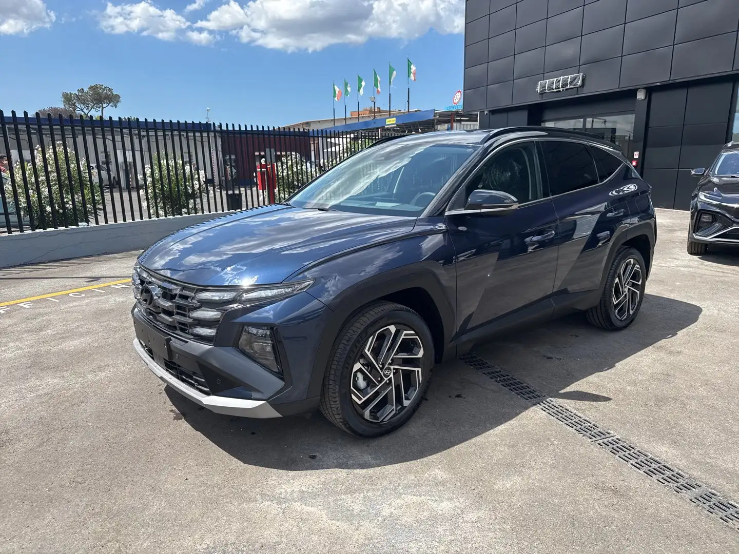 Hyundai TUCSON Tucson 1.6 HEV aut.Exellence Bleu - 1