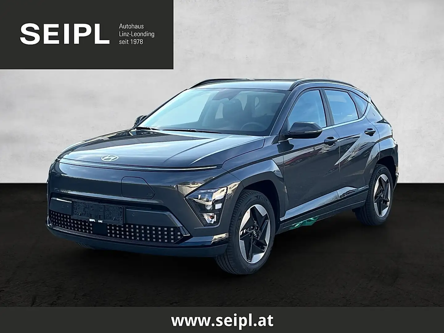 Hyundai KONA Kona Elektro 48,6kWh Smart Line*Superbonus*Wint... Grau - 2