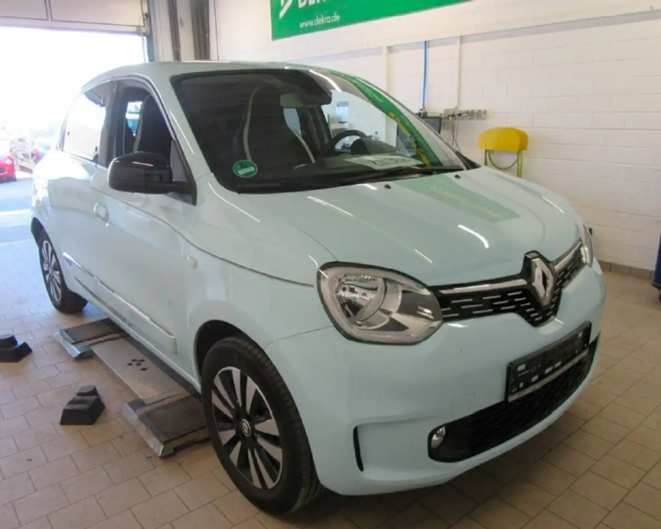 Renault Twingo E-TECH  Navi*Klima*Sitzheizung*Rückfahrcam Blau - 1