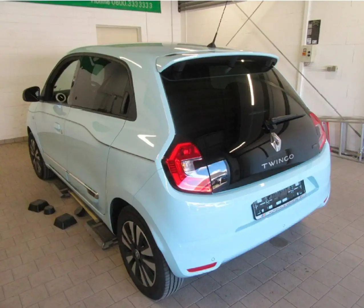 Renault Twingo E-TECH  Navi*Klima*Sitzheizung*Rückfahrcam Blau - 2