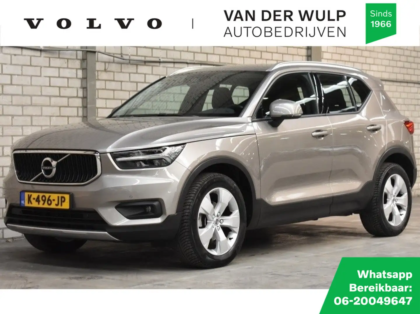 Volvo XC40 T3 163PK Business Pro | BLIS | DAB | Pilot Assist Grijs - 1