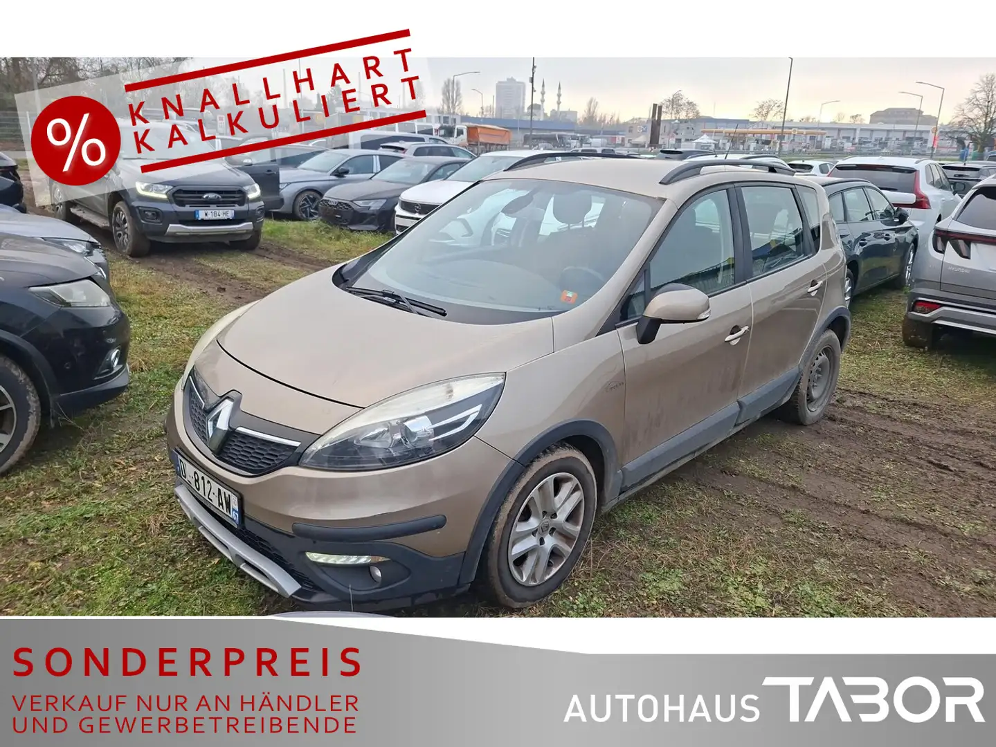 Renault Scenic 1.5 dCi 110 Xmod Paris LM Klima GRA - 1