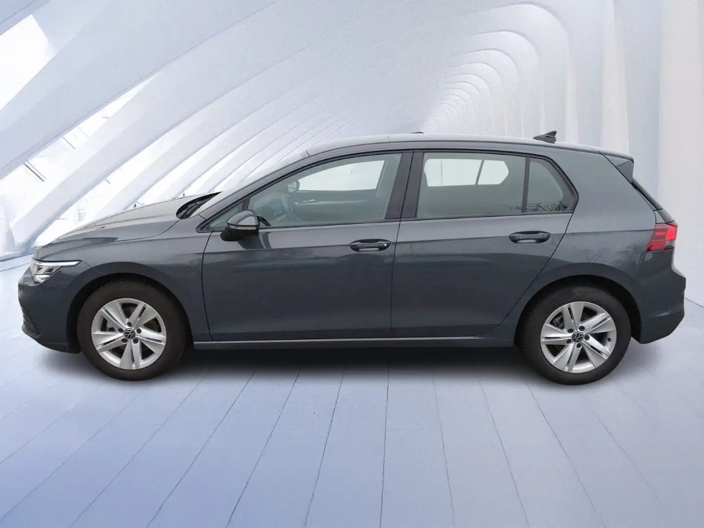 Volkswagen Golf Golf VIII Life 1,5 TSI Navi-LED-Front+SpurAssist Gris - 2