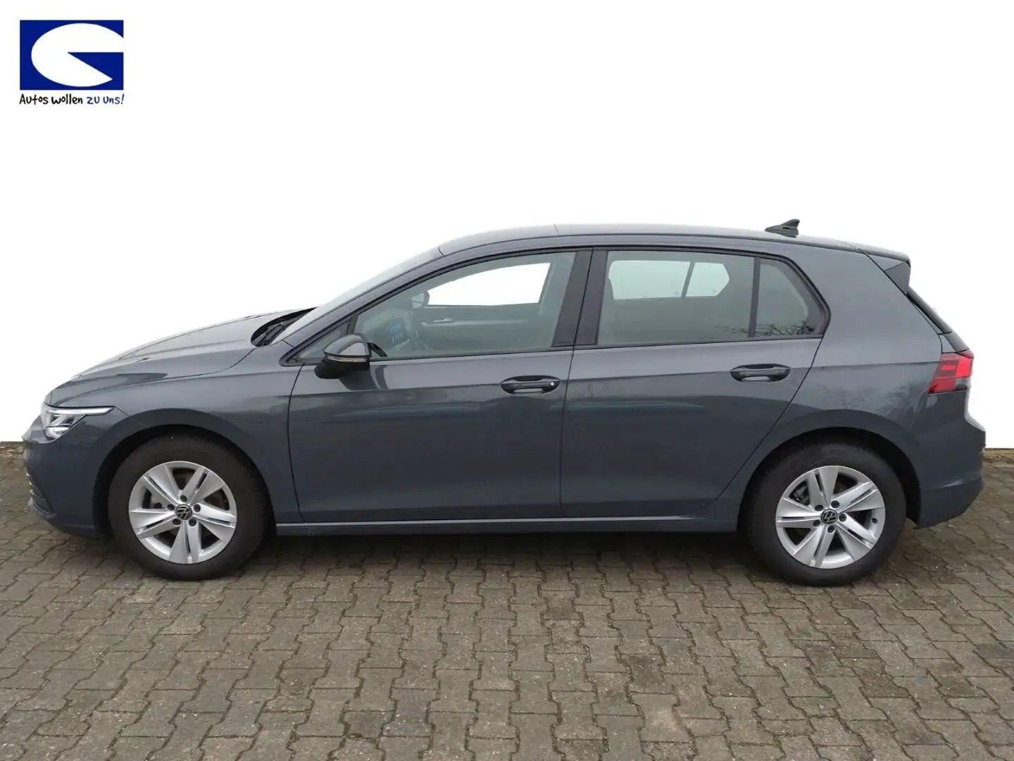 Volkswagen Golf Golf VIII 96KW Life 1,5 TSI LED NAVI Digitales C Gris - 2
