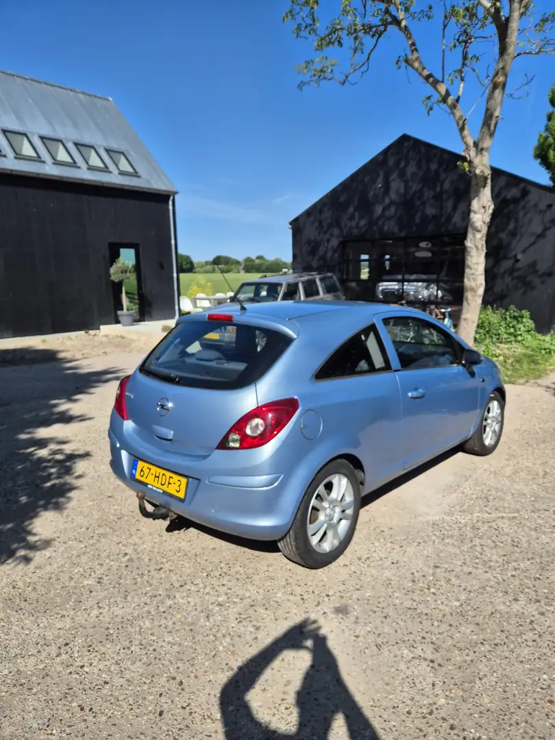Opel Corsa 1.2-16V Business Blauw - 2