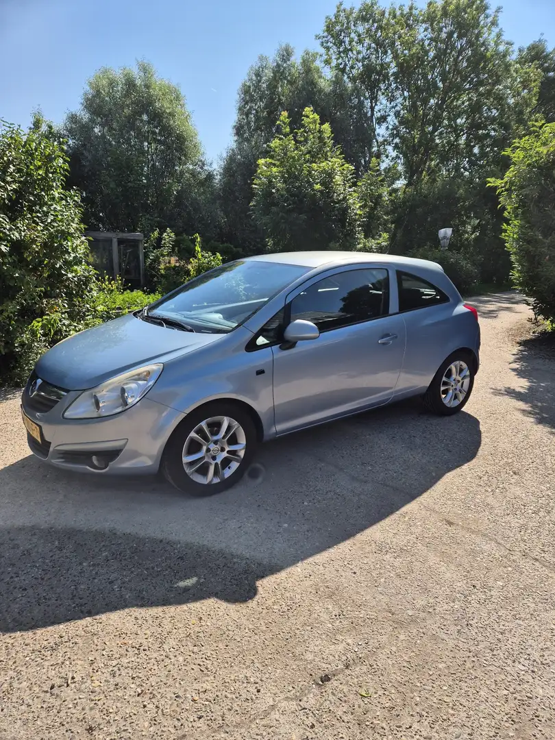 Opel Corsa 1.2-16V Business Blauw - 1