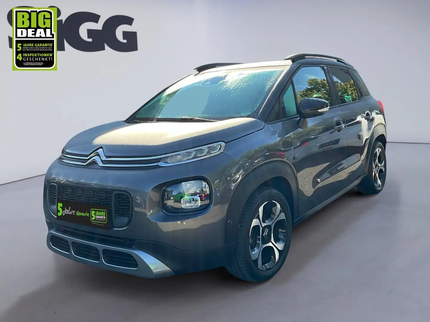 Citroen C3 Aircross 1.2 PureTech 110 Shine Matrix Kam. Grijs - 2