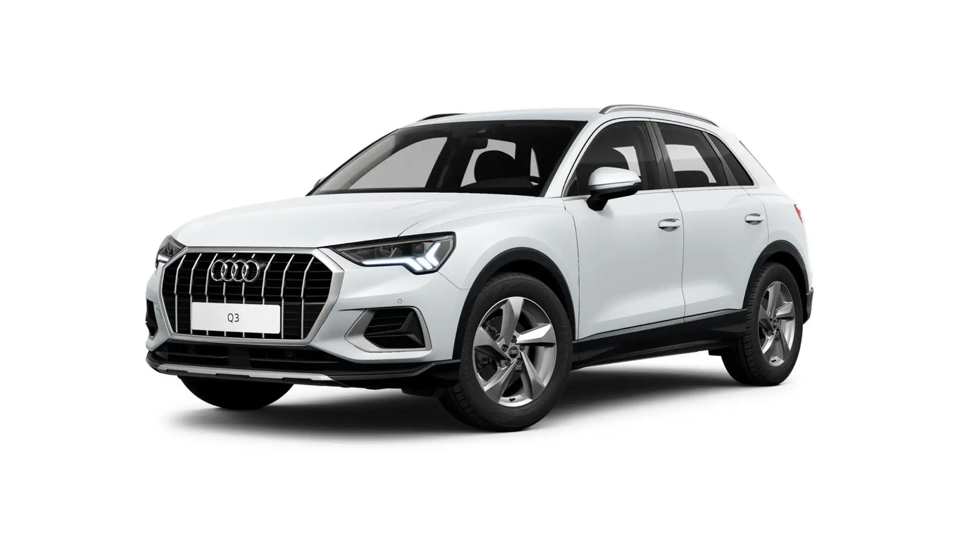 Audi Q3 Q3 35 TDI S tronic Business Advanced Blanc - 1