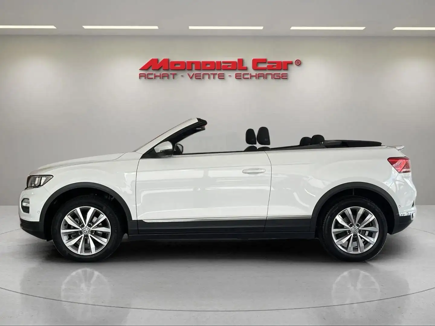 Volkswagen T-Roc Cabriolet 1.5 TSI * Apple CarPlay * Garantie * Blanc - 2