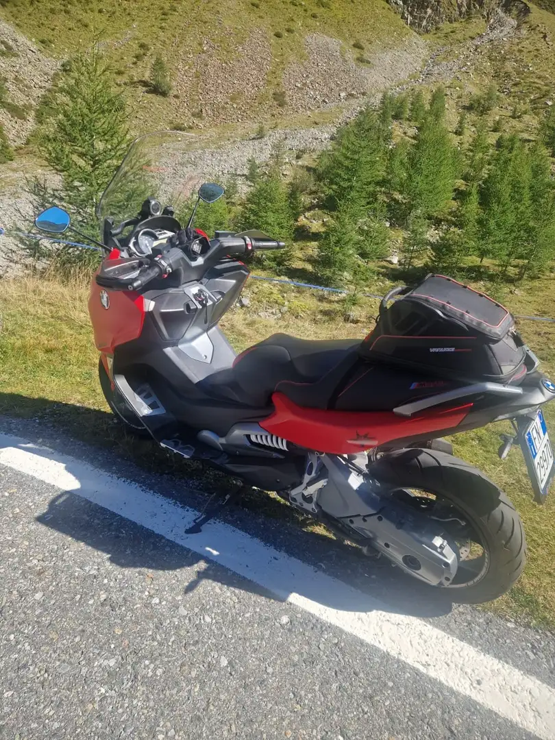 BMW C 600 Sport Rood - 2