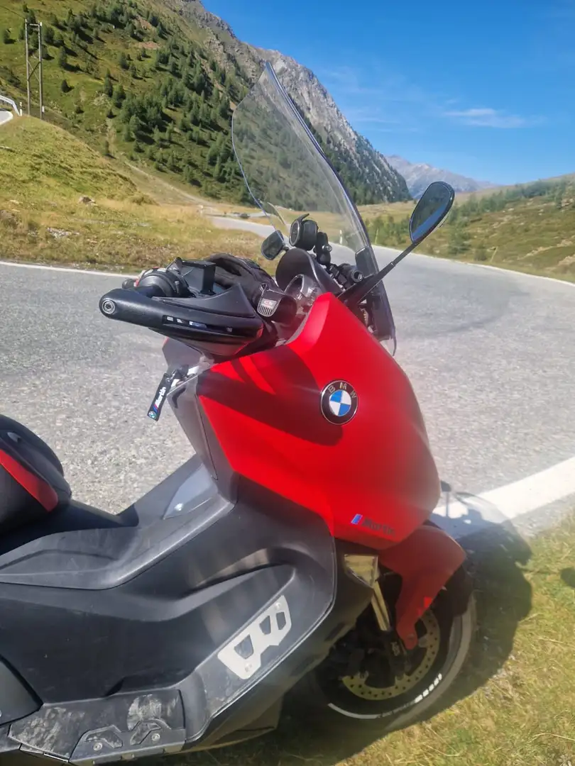 BMW C 600 Sport Rood - 1