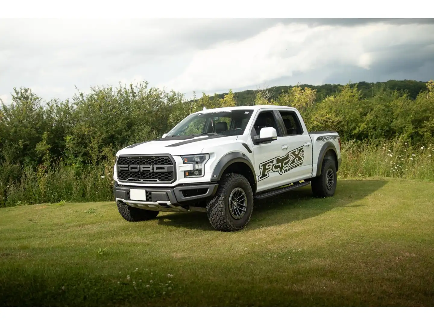 Ford F 150 F150 SUPERCREW V6 3.5 ECOBOOST Bianco - 2