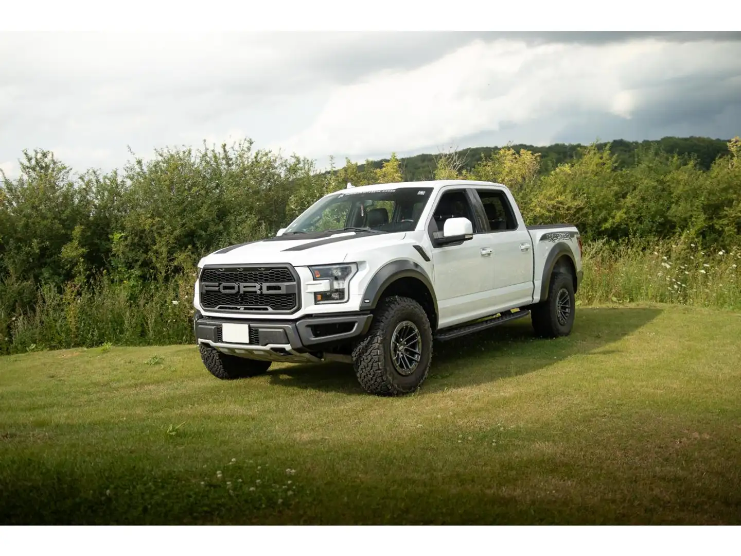 Ford F 150 F150 SUPERCREW V6 3.5 ECOBOOST Blanc - 1