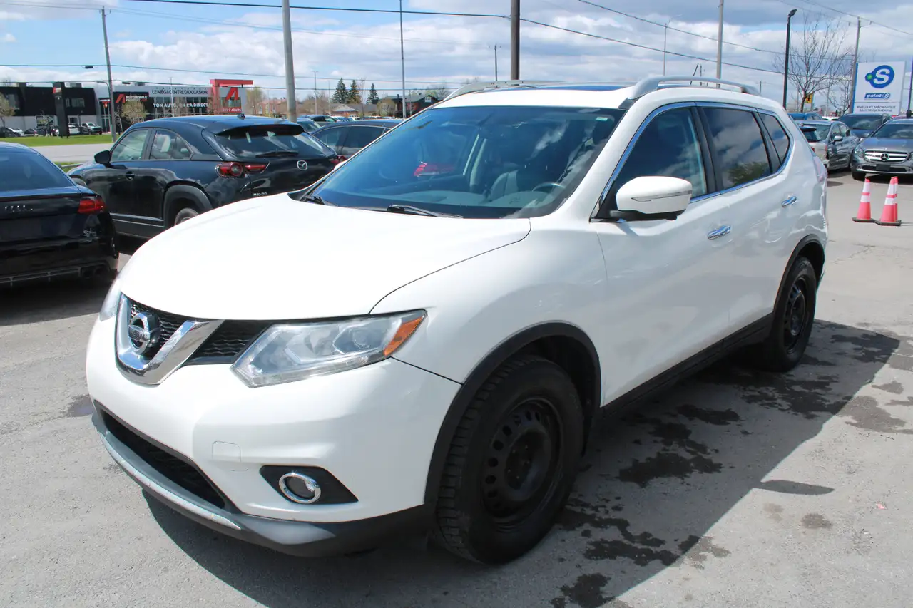 Nissan Rogue снимка Nissan Rogue
