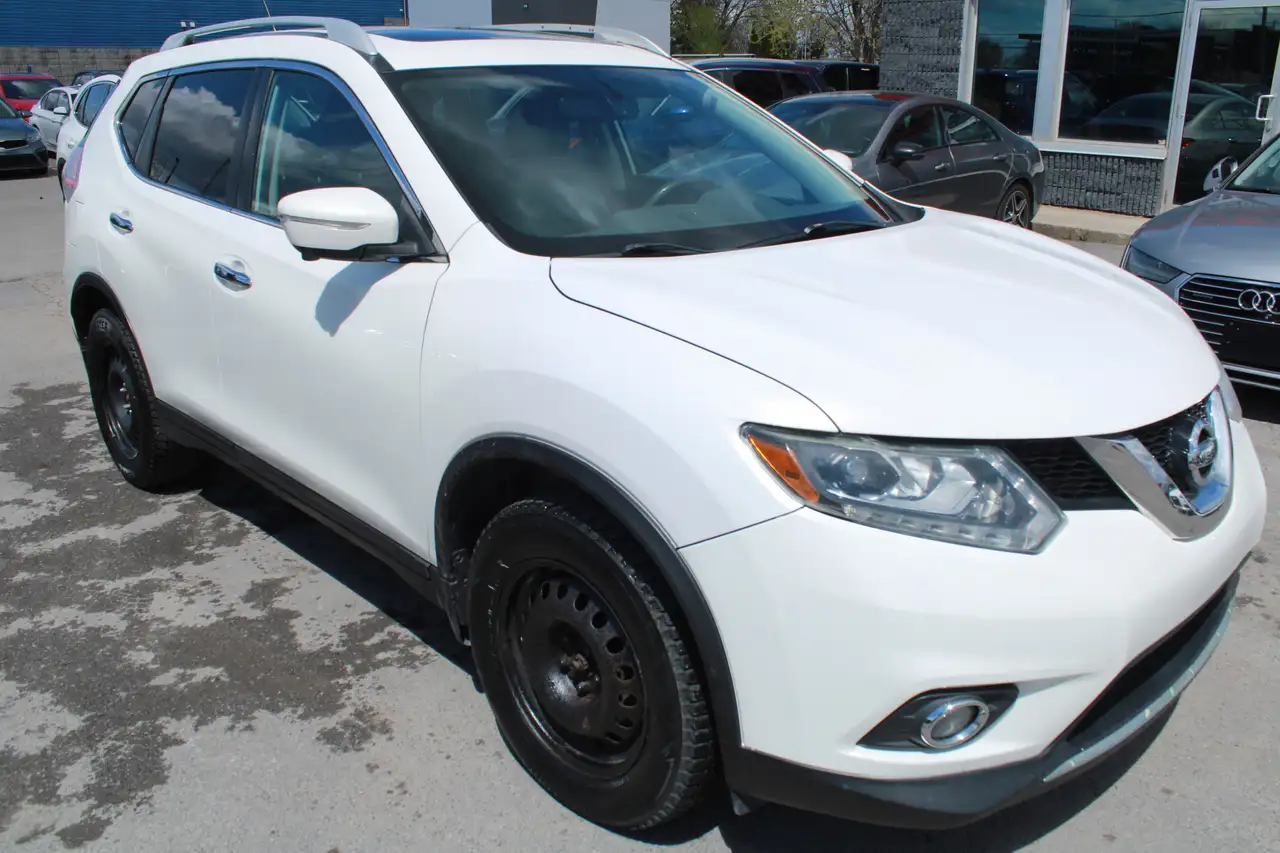 Nissan Rogue снимка Nissan Rogue