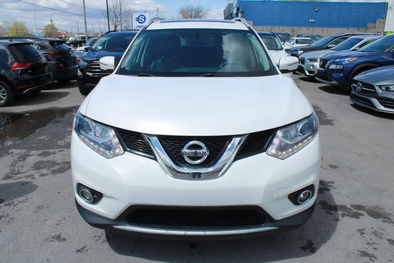 Nissan Rogue снимка Nissan Rogue
