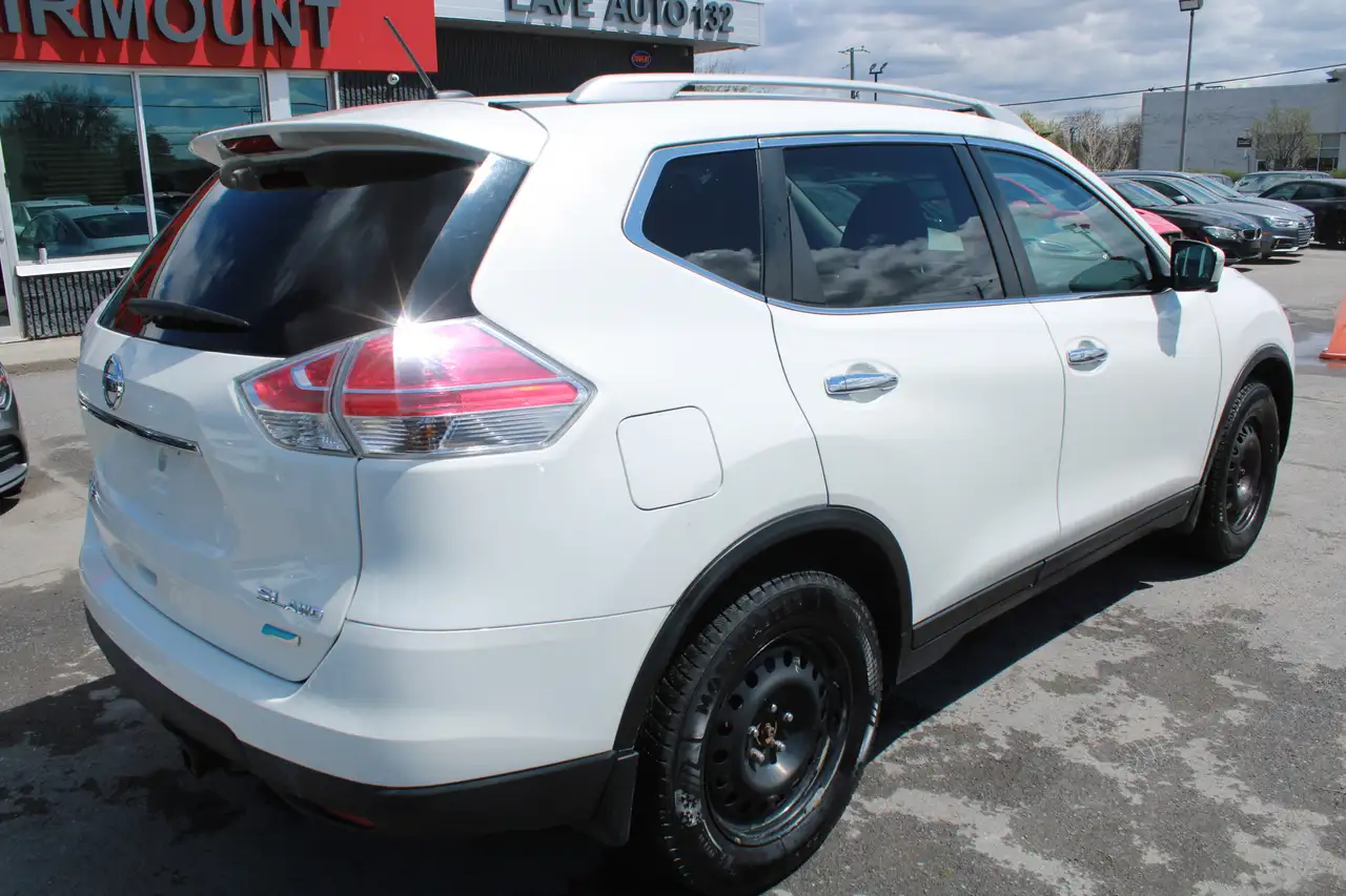 Nissan Rogue снимка Nissan Rogue