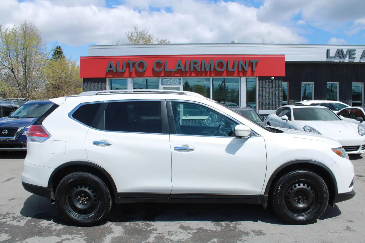 Nissan Rogue снимка Nissan Rogue