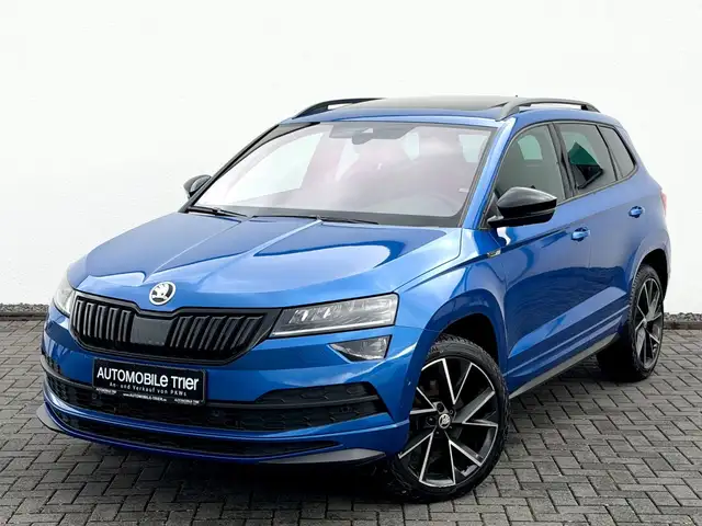 Skoda Karoq Sportline 2.0 TDI DSG 4x4 /LED/ACC/AHK/CAM