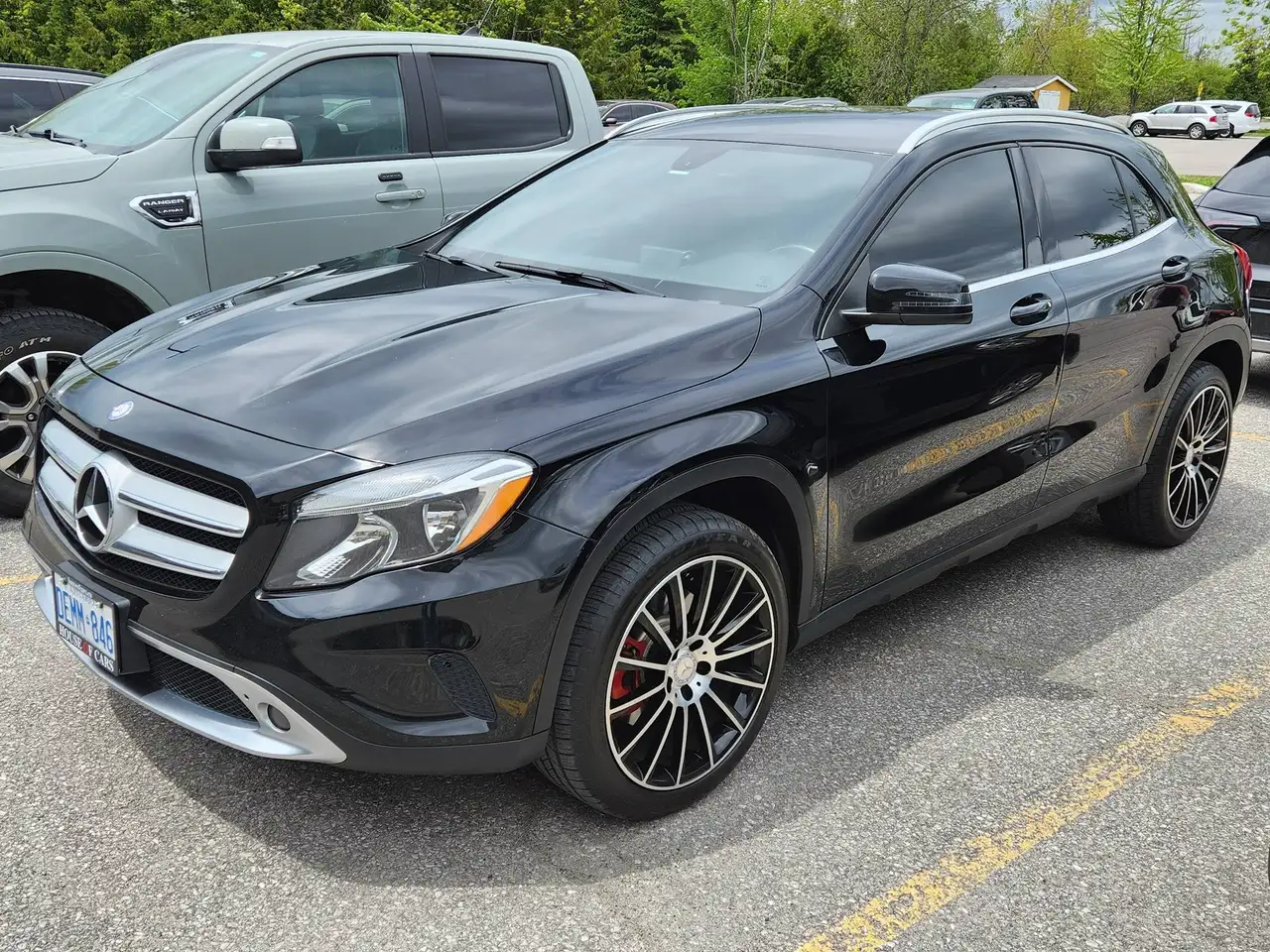 2015 Mercedes-Benz GLA