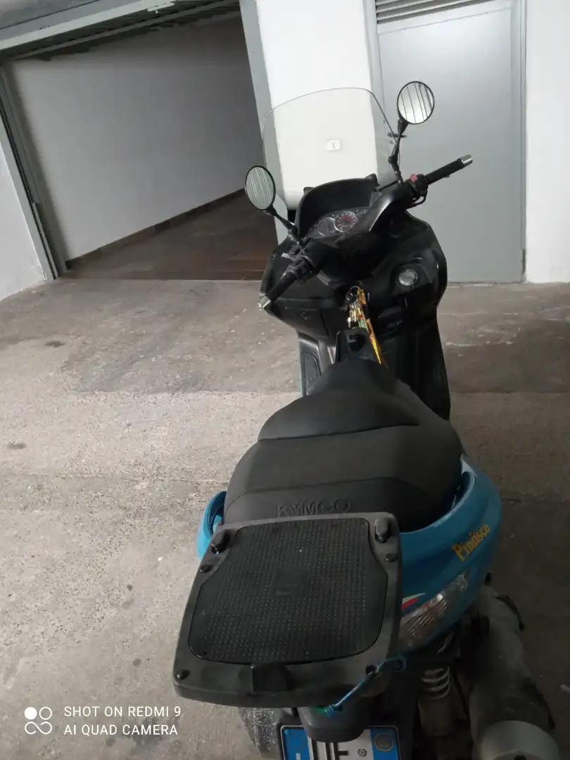 Kymco Xciting 500i 0.5 - 28 kw plava - 1
