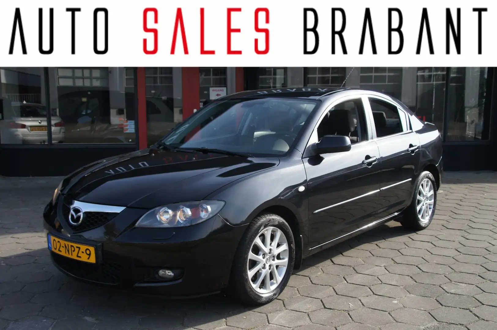 Mazda 3 2.0 DiSi TS Plus Fekete - 1