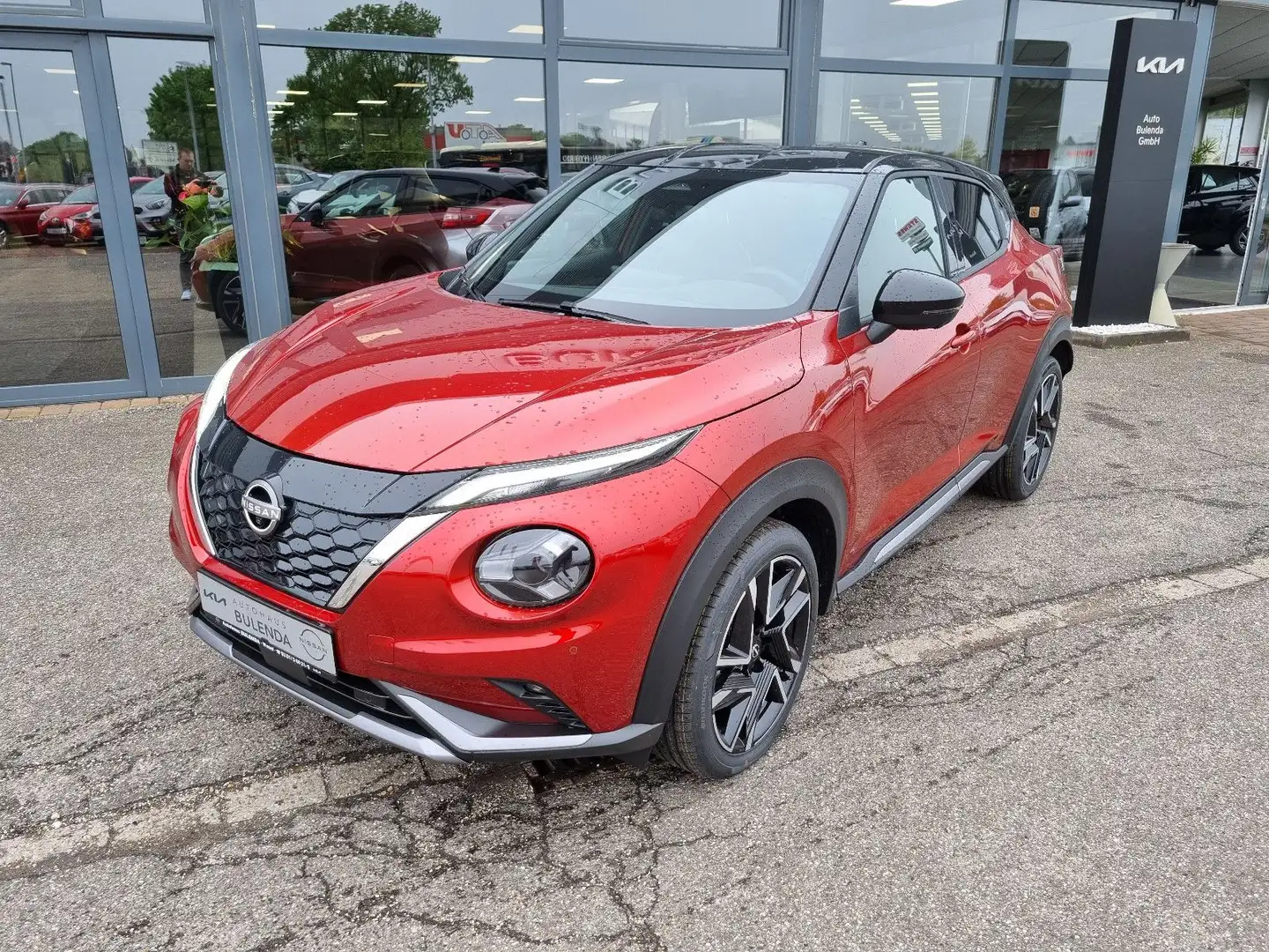 Nissan Juke JUKE 1.6 HYBRID N-Design Techno ProPILOT Bose Rot - 2