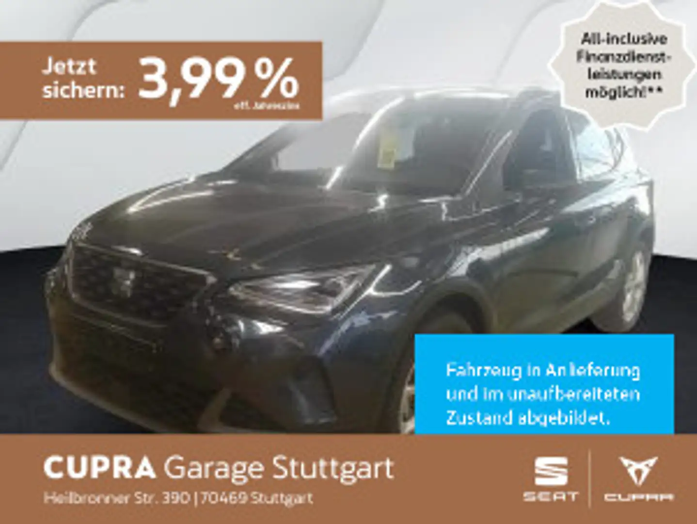 SEAT Arona Style 1.0 TSI 85 kW Grau - 1