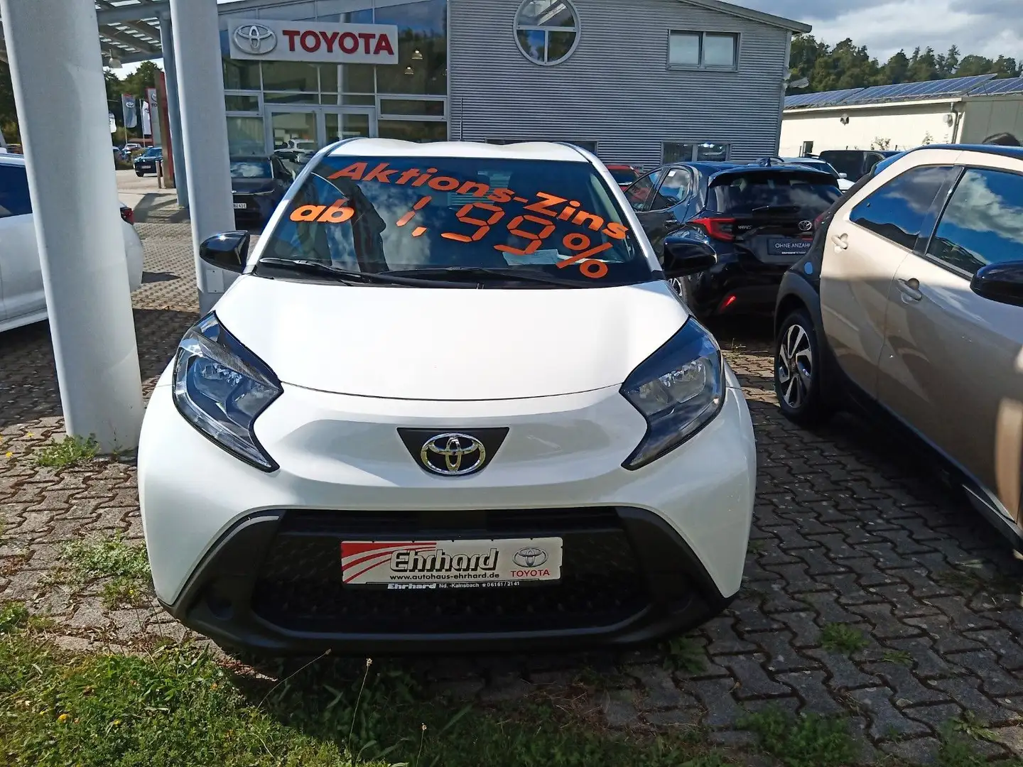 Toyota Aygo X Business Edition *Komf-Paket*1,99% Finan. Blanc - 2